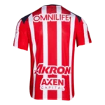 Chivas Home Soccer Jersey Replica 2025-26 Fan version