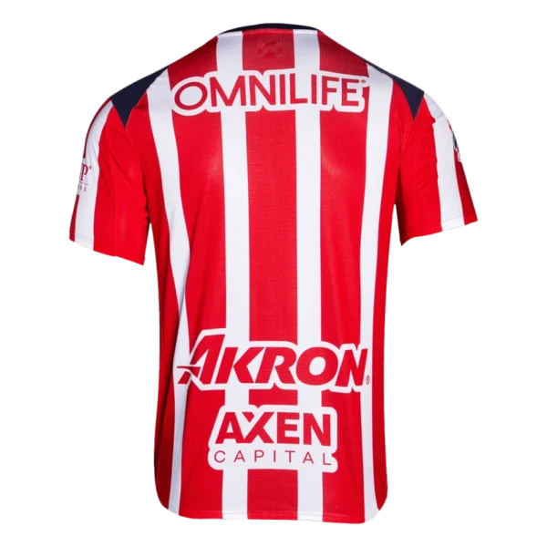 Chivas Home Soccer Jersey Replica 2025-26 Fan version