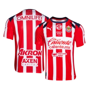 Chivas Home Soccer Jersey Replica 2025-26 Fan version