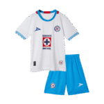 Kids Cruz Azul Away Soccer Kits 2024-25