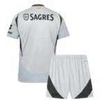 2024-25 Kids Benfica Third Jersey Youth Apparels