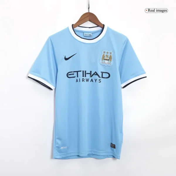 2011/12 Manchester City Retro Home Jersey