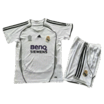 Real Madrid 06-07 Home Retro Kids Kits Youth Apparels Sport Jersey