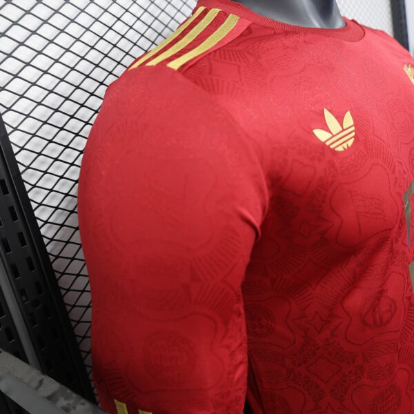 Bayern Munich 125th Anniversary Shirt Long Sleeve Jersey Player Version 25-26