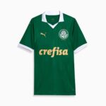 SE Palmeiras Soccer Jersey Home Shirt Full Sponsor 2024-25