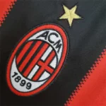 AC Milan Retro Jersey Home 2010/11