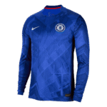 Chelsea Long Sleeve Jersey Home Football Shirt 2025-26