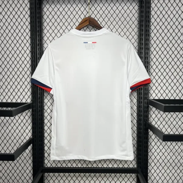 24-25-26 PSG Saint-Germain Away Soccer Jersey Fan Version