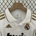 Real Madrid 11-12 Home Retro Kids Kit Soccer Jersey