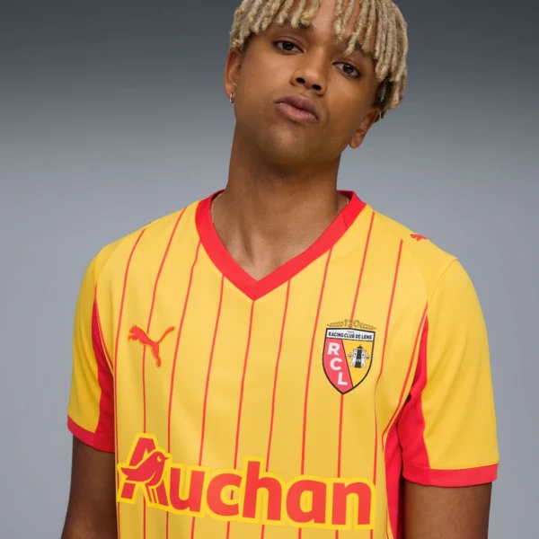 RC Lens PUMA Home Shirt 2025-26