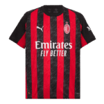 AC Milan Home Shirt Soccer Jersey 2025-26