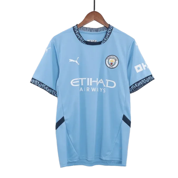 24-25 Manchester City Home Replica Jersey