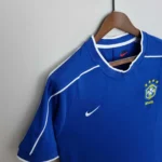 Brazil Retro Jersey Away World Cup 1998