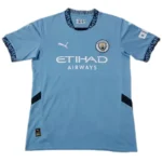 24-25 Manchester City Home Whole Kit Jersey+Shorts+Socks