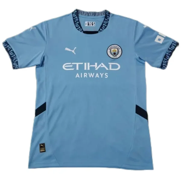 24-25 Manchester City Home Whole Kit Jersey+Shorts+Socks