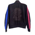 25-26 Barcelona Black Windbreaker Jackets