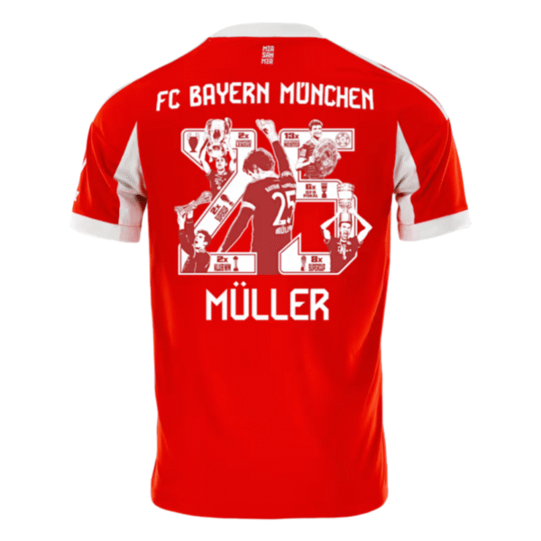 Bayern Munich Home Fan Edition Kit 25-26 Football Shirt
