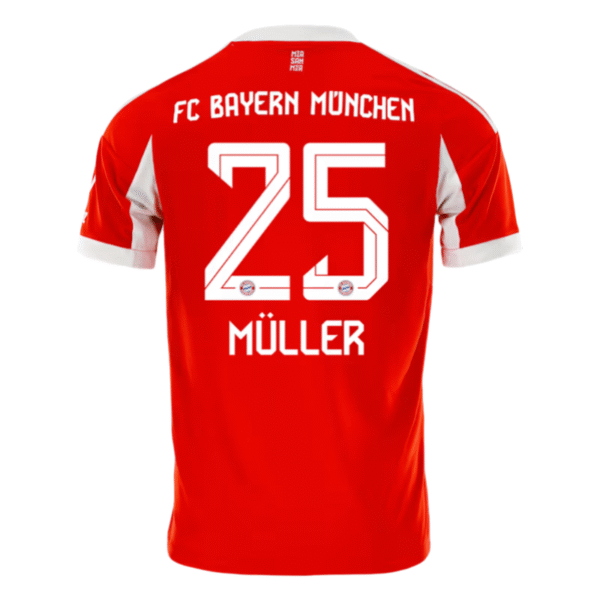 Bayern Munich Home Fan Edition Kit 25-26 Football Shirt