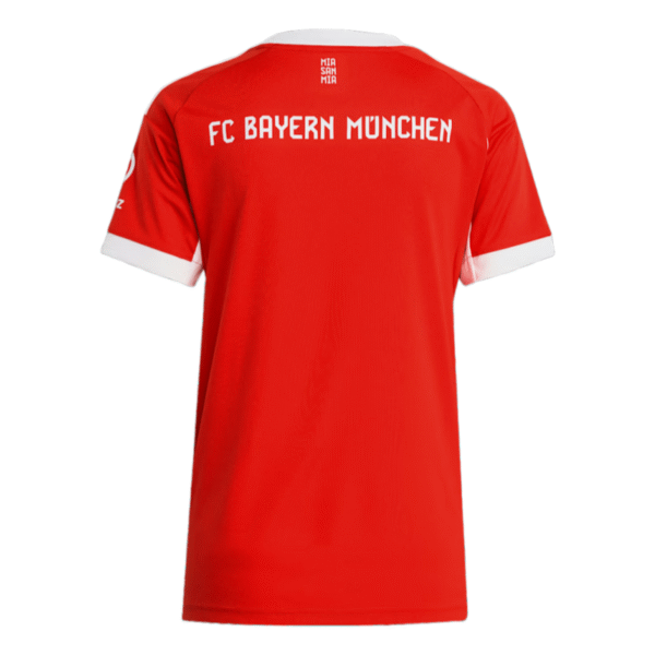 Bayern Munich home Women Football jersey 2025-26 Fan edition