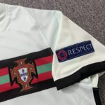 2021 Portugal Ronaldo Retro Football Shirt
