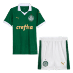 Kids SE Palmeiras Home Soccer Kits 2024-25