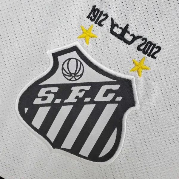 2011-12 Santos FC Retro #11 NEYMAR JR Jersey Home