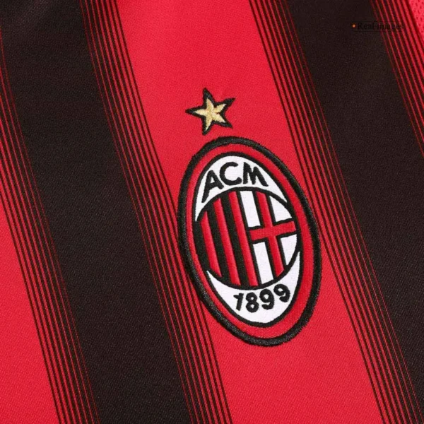 AC Milan Retro Home Long Sleeve Jersey 2004/05