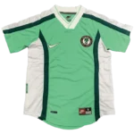 Nigeria World Cup 1998 Retro Jersey Home