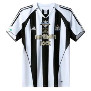 Newcastle Retro Jersey 'Alan Shearer's Testimonial' Home 2006