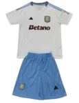Kids Aston Villa Away Kits(Jersey+Shorts) 24/25