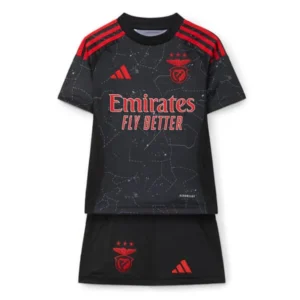 2024-25 Kids Benfica Away Jersey Youth Apparels