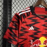24-25 New York Red Bulls Home Football Jersey 2025-26 Fan Edition
