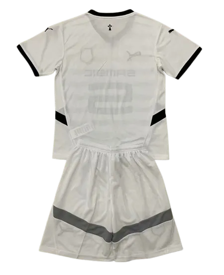 Kids Stade Rennais Away Kits Jersey+Short 2024-25