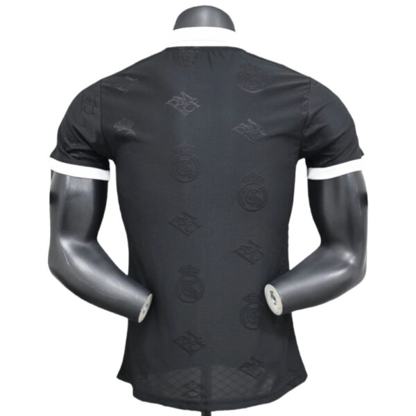 2025-26 Real Madrid Men's Polo Shirt Black