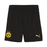 24-25 Borussia Dortmund Home Soccer Shorts