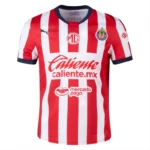 2024-25 Chivas Home CHICHARITO #14 C.COWELL #16 Soccer Jersey