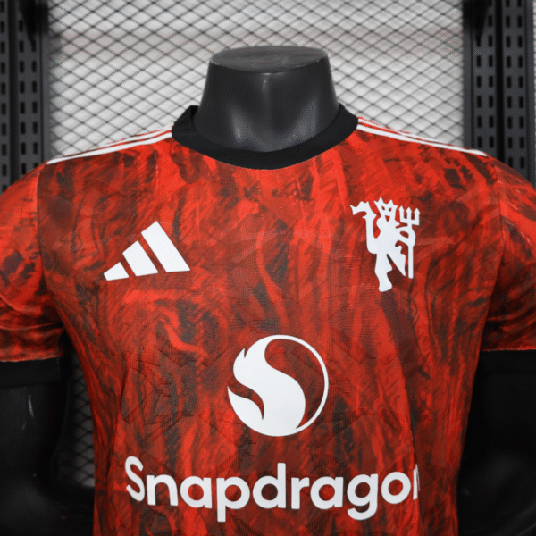 2025-26 Manchester United Special Player Edition football jersey