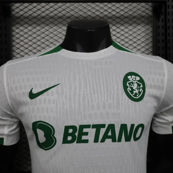 Sporting CP Away Jersey Player Version 2024-25