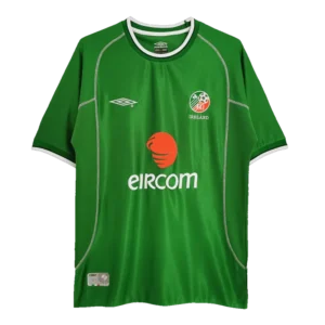 Ireland 2002 Retro Home Jersey