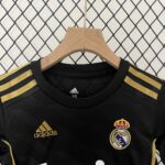 Real Madrid 11-12 Away Retro Kids Kit Football Jersey
