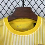 Atletico Madrid Yellow Goalkeeper Kid Kit football jersey 25-26