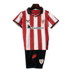 Athletic Bilbao Home Kids Kit Soccer Jersey 2025-26