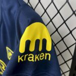 Atletico Madrid Away Kid Kit football jersey 25-26