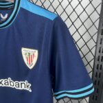 Athletic Bilbao Away Soccer Jersey 2025-26 Fan version