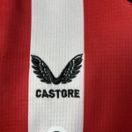 Athletic Bilbao Home Kids Kit Soccer Jersey 2025-26