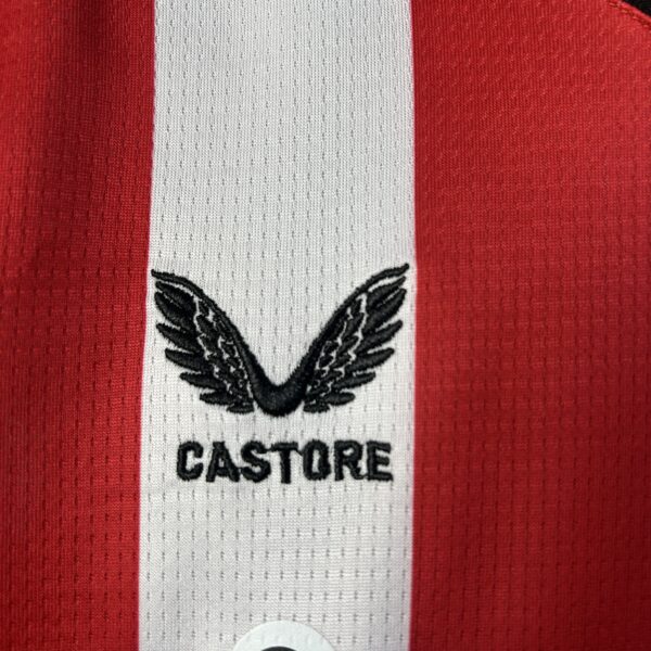 Athletic Bilbao Home Kids Kit Soccer Jersey 2025-26