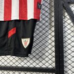 Athletic Bilbao Home Kids Kit Soccer Jersey 2025-26