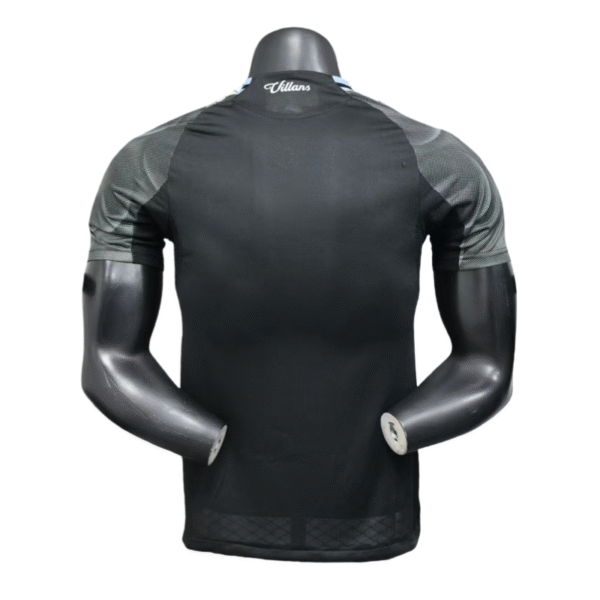 Aston Villa Away Football Jersey 2025-26 Player version