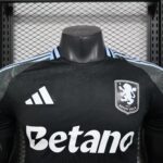 Aston Villa Away Football Jersey 2025-26 Player version