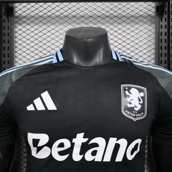 Aston Villa Away Football Jersey 2025-26 Player version